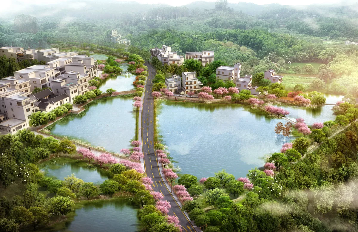 黄埔区迳下村特色精品村建设项目（首期）