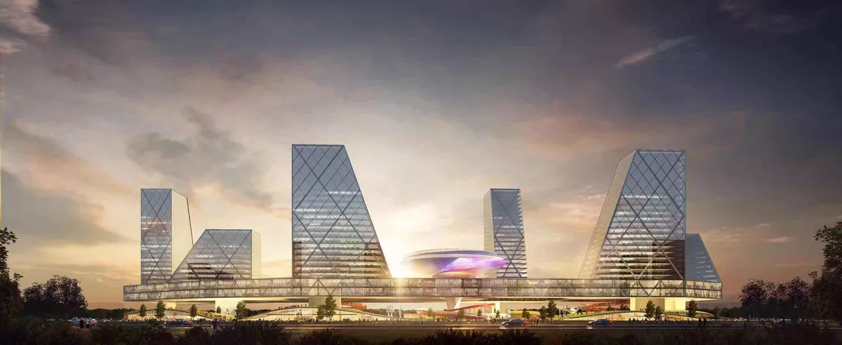 中国软件游戏谷（一期）建设项目