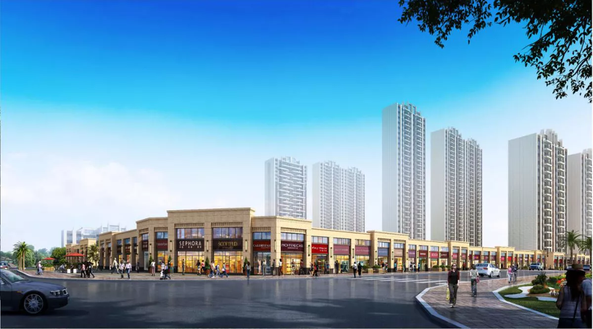紫金碧桂园小区建设